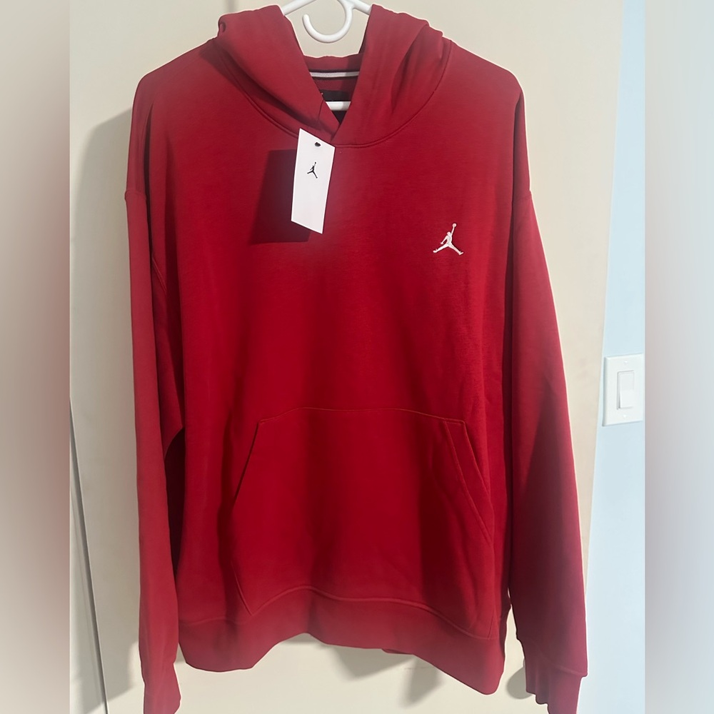 Jordan Men’s Brooklyn Fleece Pullover Hooded Sweatshirt